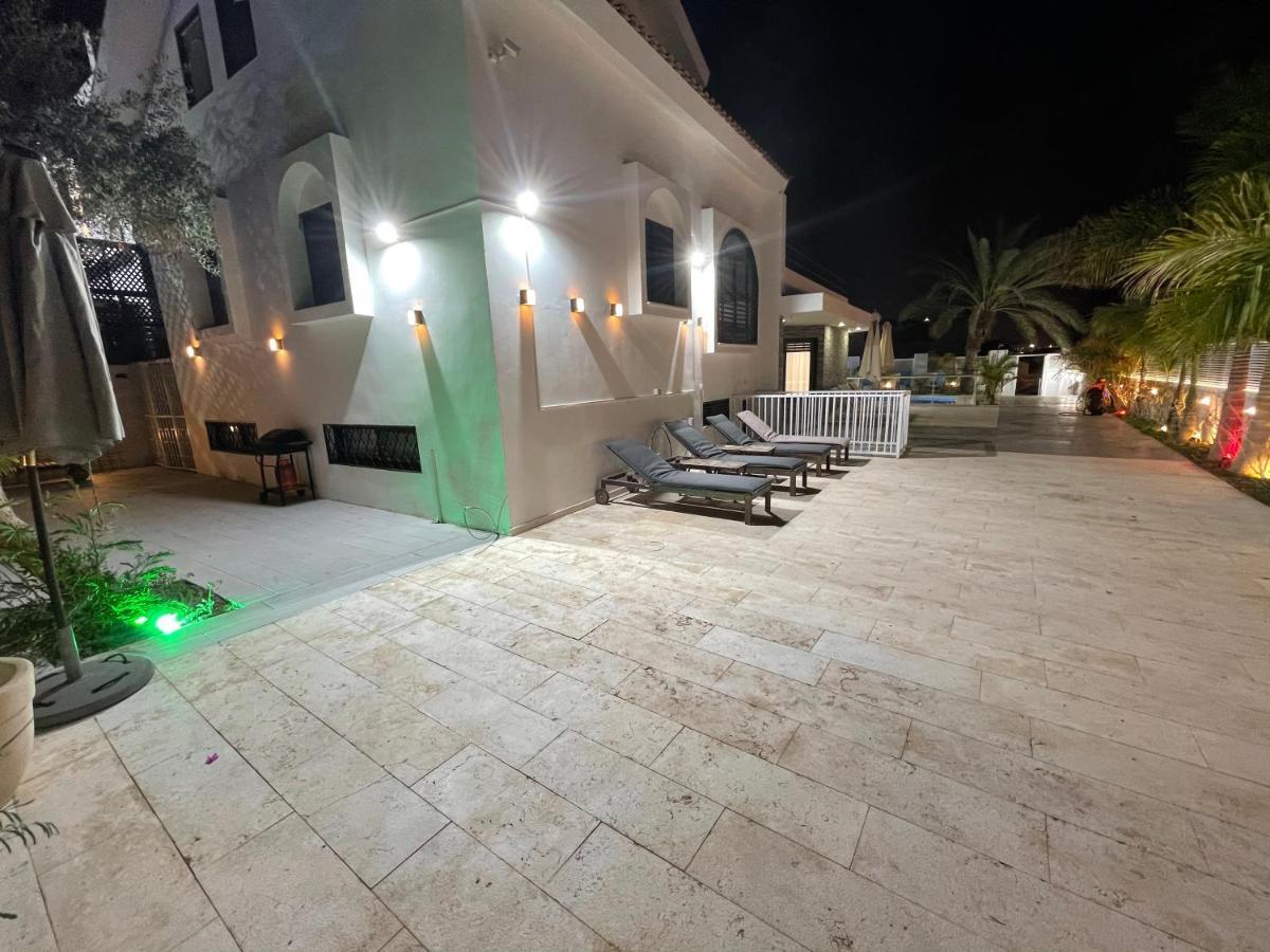 Villa White-Design Eilat Exteriör bild